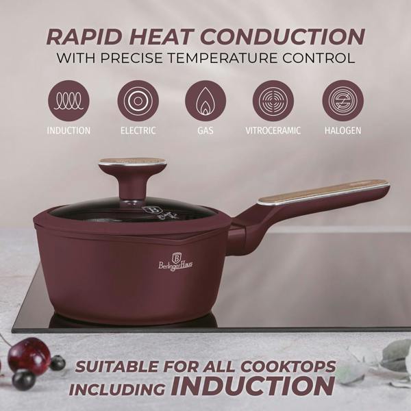Berlinger Haus Sauce Pan 16 cm Berlinger Haus BH8293 | Leonardo Nordic
