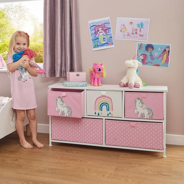 5L-206-UNI-5-drawer-unicorn-storage-chest-lifestyle-kaia-2