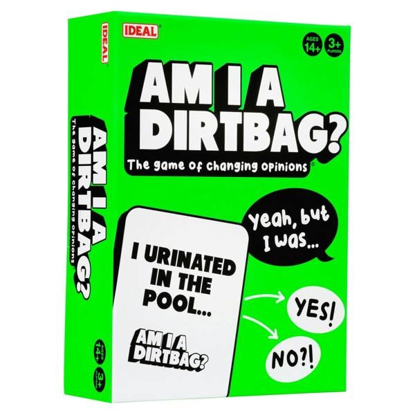 Games Am I A Dirtbag? Party Game