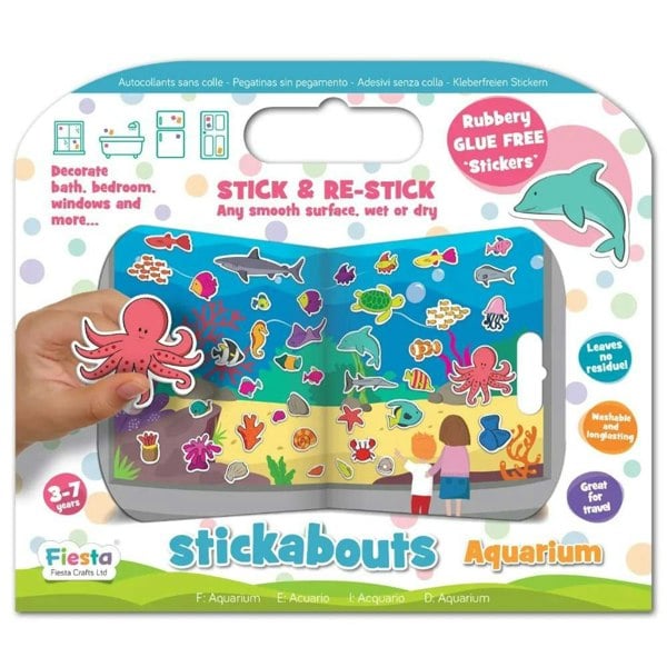 Fiesta Crafts Aquarium Stickabouts