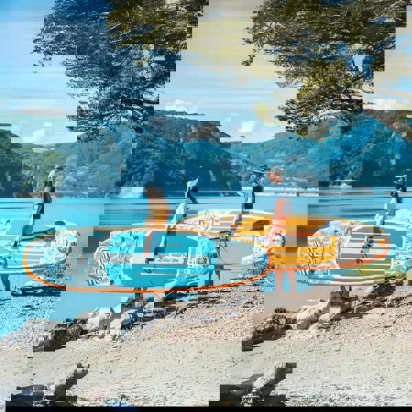 Aqua Marina Pure Air 10'6" / 320cm All Round Stand Up Paddle Board Package