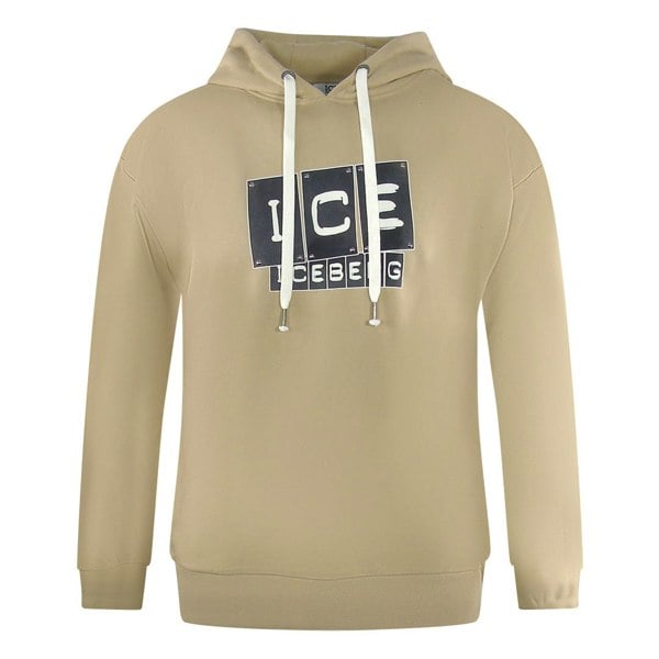 Ice Iceberg S1M-E06163411117 Beige Hoodie Mens S