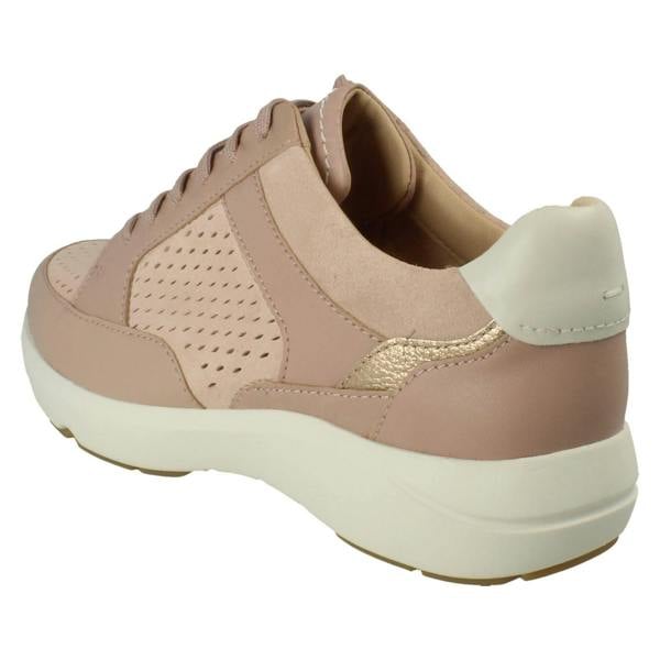 Clarks Ladies Clarks Lace Up Casual Shoes Tivoli Walk