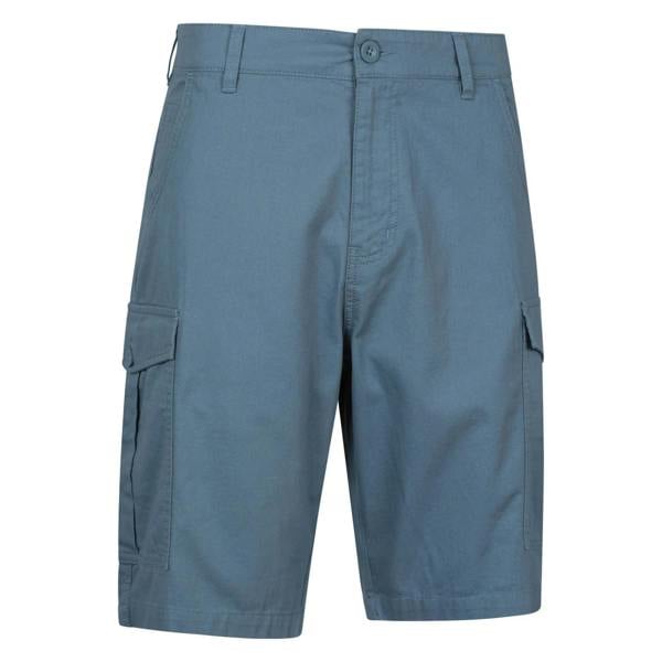 Mountain Warehouse Mens Lakeside Cargo Shorts - Blue - 