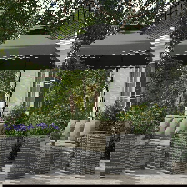 Patio Offset Umbrella