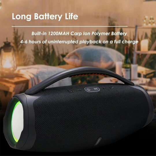 Havendro 100W Portable Wireless Bluetooth Speaker Stereo Bass Loud