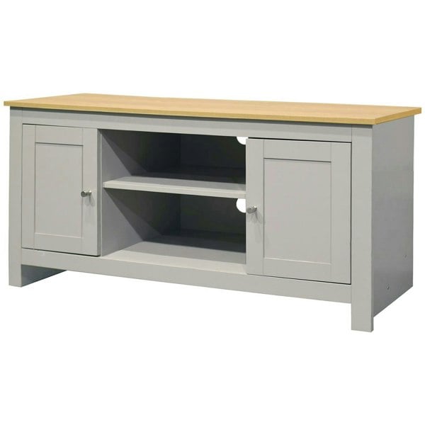 Dorel Home LOFT24 Emerald 2 Door TV Stand GreyOak