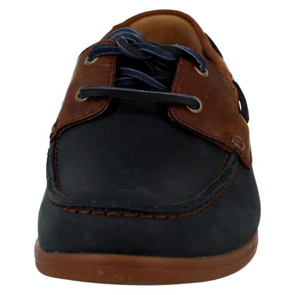 Clarks Mens Clarks Lace Up Deck Shoes Pickwell Sail