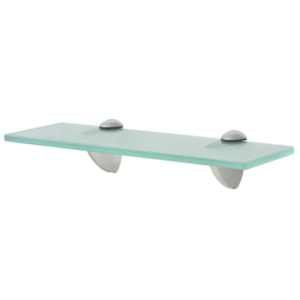 Berkfield Floating Shelf Glass 30x20 cm 8 mm