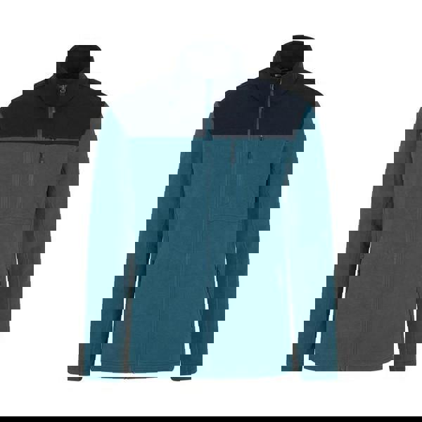 Mountain Warehouse Mens Buchanan Fleece Jacket - Blue - 