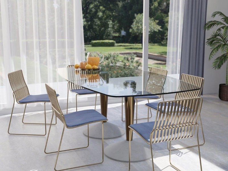 IONA Rectangle Dining Table by Gillmore British Design