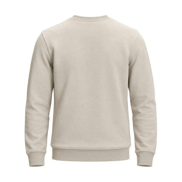 BOSS Reg Fit Westart Sweatshirt Light Grey
