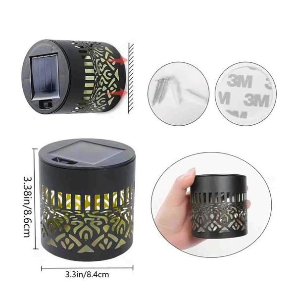Leaper Solar Mandala Decorative Wall Light