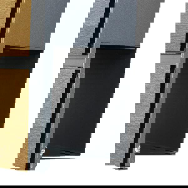 Phoenix Safe The Phoenix MB0126KW Estilo Top Loading Wood Effect Steel Post Box