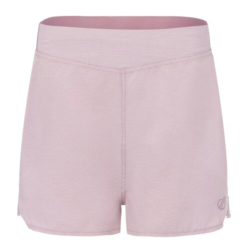 Dare 2B Womens Off Trail Shorts - Mauve Shadow/Dusky Orchid - Mauve Shadow/Dusky Orchid - 100% Polyester