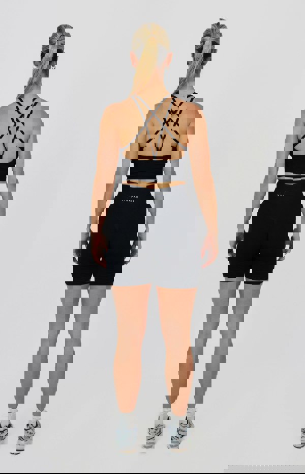 V3 Apparel Form Seamless Scrunch Shorts - Black