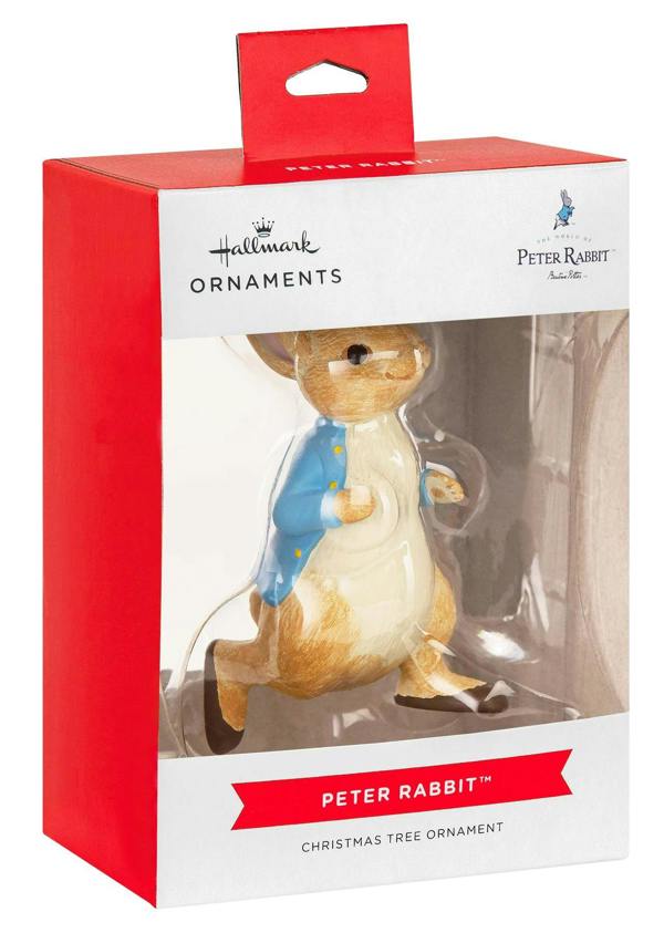 World of Peter Rabbit - Peter Rabbit Christmas Tree Ornament
