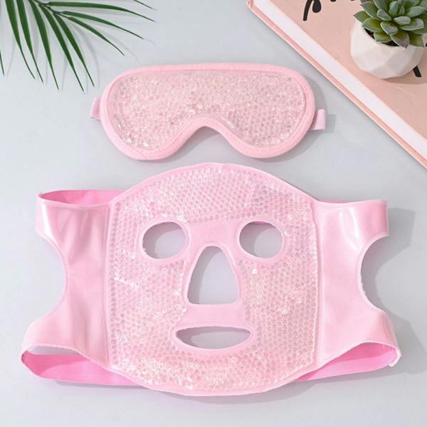 Leaper Cold Compress Face and Eye Mask Set