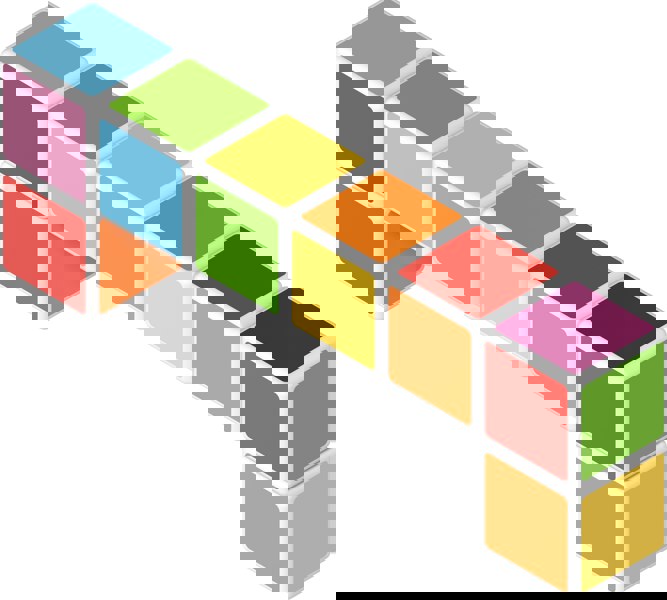 Geomag Magicube Bldg Set 8 Pcs