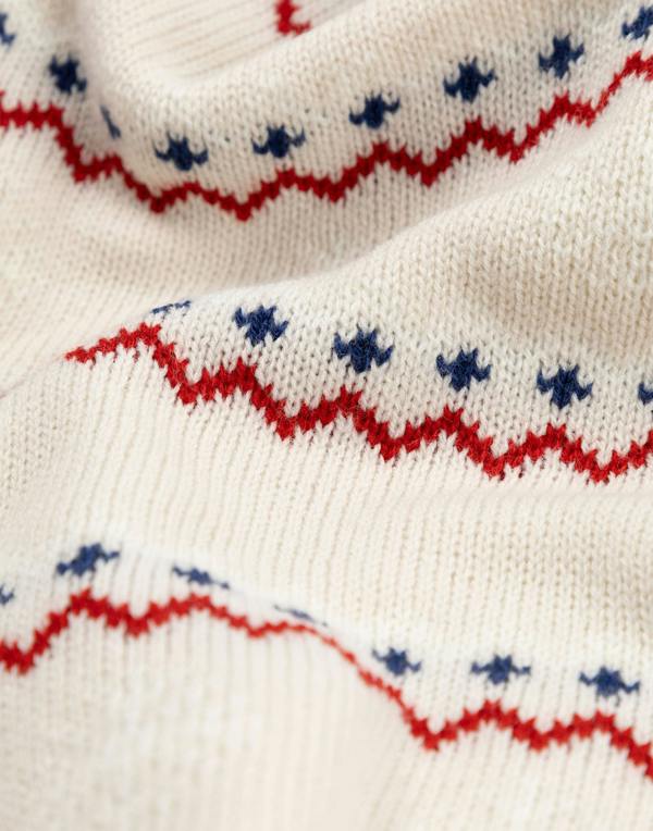 Bluey Unisex Kids Beige Character Christmas Jumper