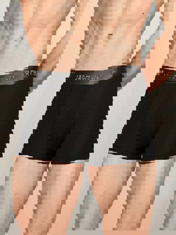 Tommy Hilfiger SIGNATURE COTTON Mens  3 -Pack Trunks Multicoloured