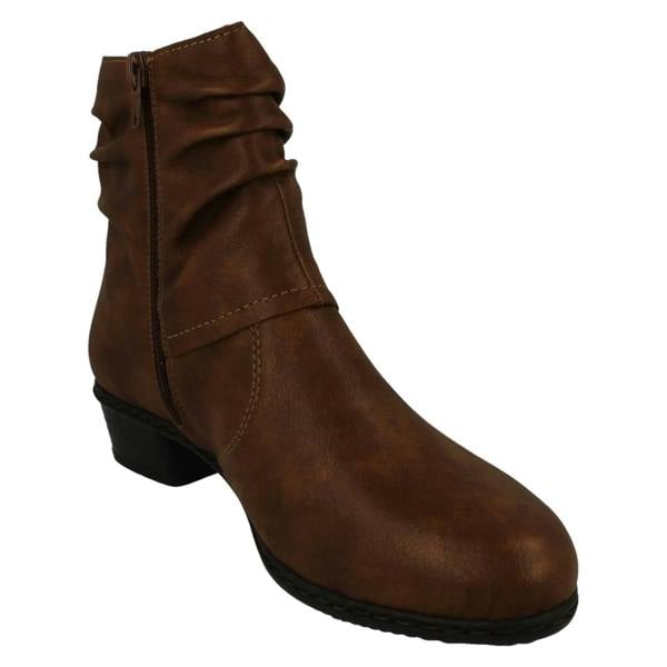Rieker Ladies Rieker Fleece Lined Ankle Boots Y0771/24