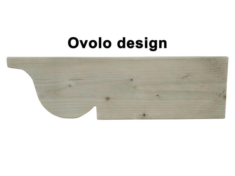 Arbor Garden Solutions Ovolo Wooden Pergola and Decking Kit