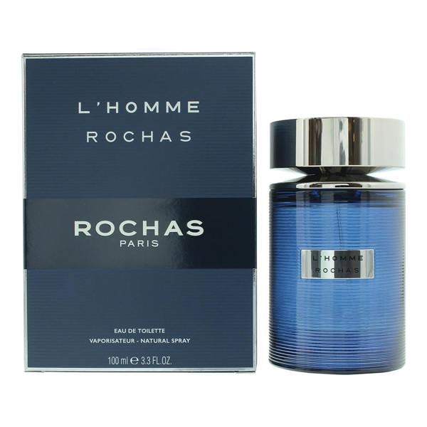 Rochas L'homme Mens Eau de Toilette 100ml Fragrance