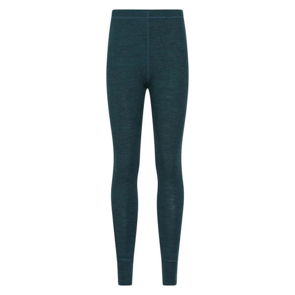 Mountain Warehouse Womens Merino II Thermal Bottoms - Teal