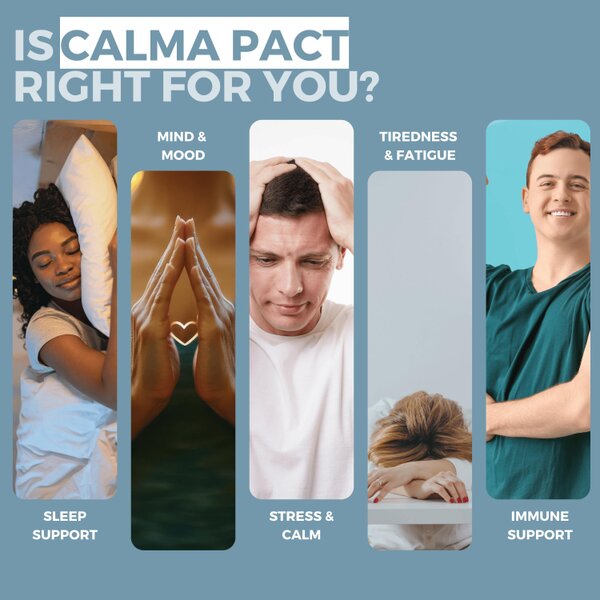 nutripact Relaxation & Stress Support Capsules