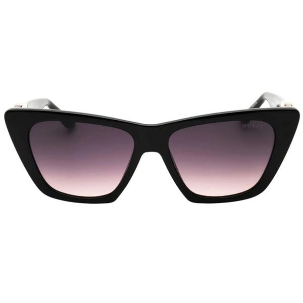 Guess Shiny Black Sunglasses