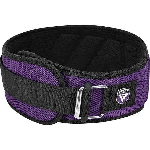 RDX Sports WEIGHT LIFTING BELT EVA CURVE RX4 PURPLE
