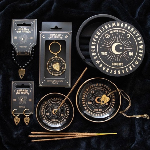 Serano Black Talking Board Incense Holder