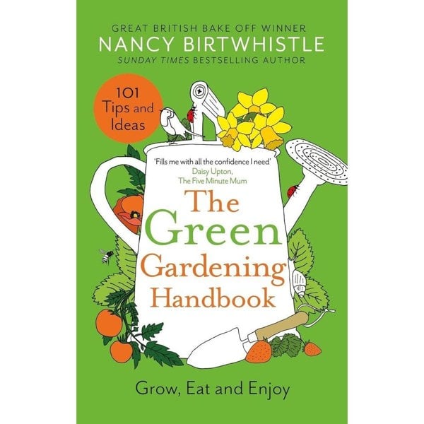 Nancy Birtwhistle Green Gardening 4 Book Collection Clean & Green, The Green Gardening Handbook, Green Living Made Easy & The Green Budget Guide