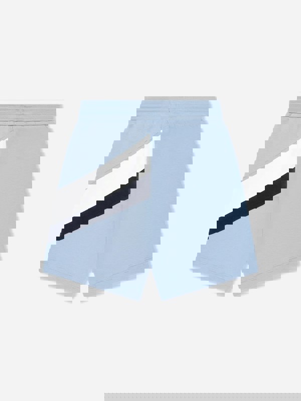 Emporio Armani Boys Bermuda Shorts In Blue