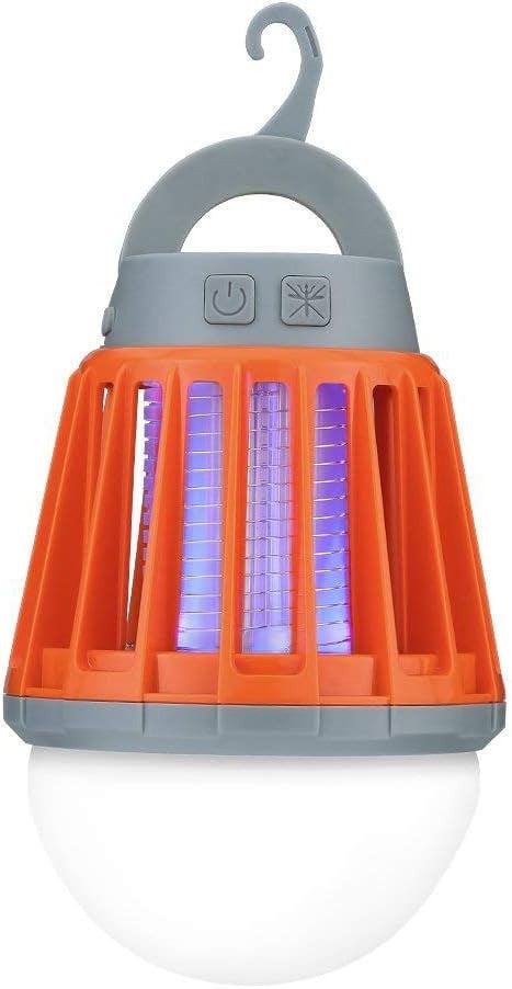 Image of Mosquito Killer Lantern by OLPRO on a white background in hanging position.