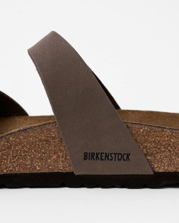 Birkenstock Mayari Birko Flor Womens Sandals - Mocha
