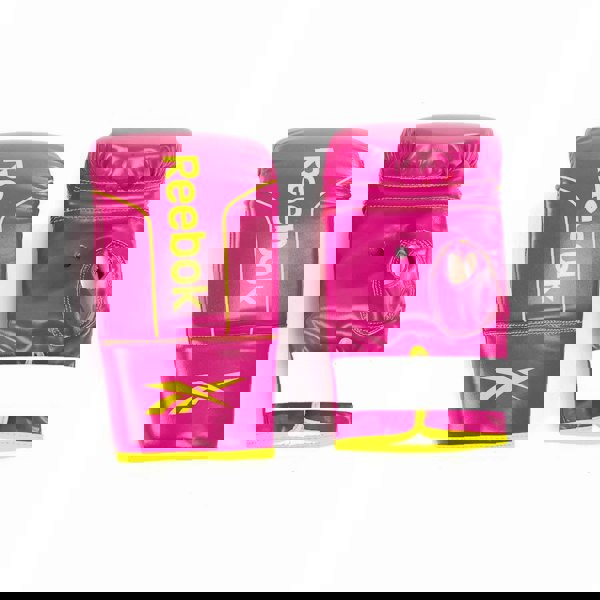 Reebok PU Boxing Mitts - Pink