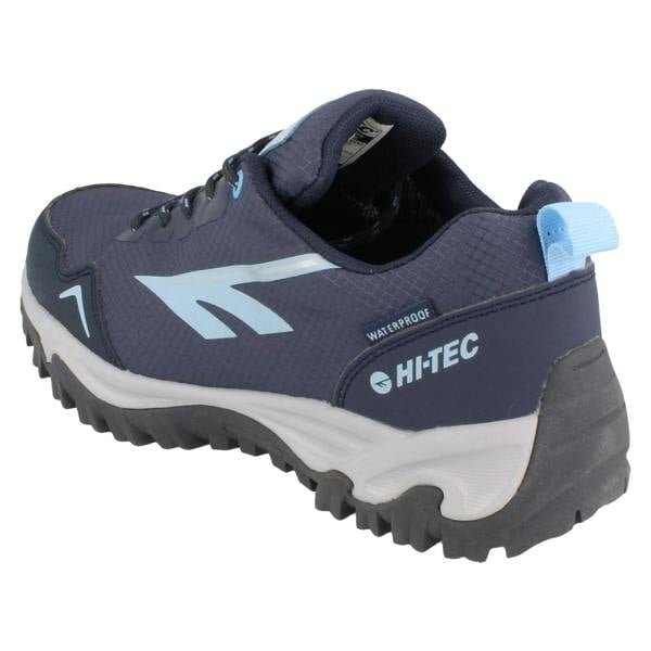 Hi-Tec Ladies Hi-Tec Lace Up Trainers Jaguar Sport WP Womens