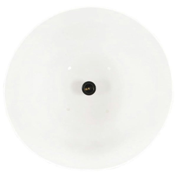 Berkfield Industrial Hanging Lamp 25 W White Round 42 cm E27