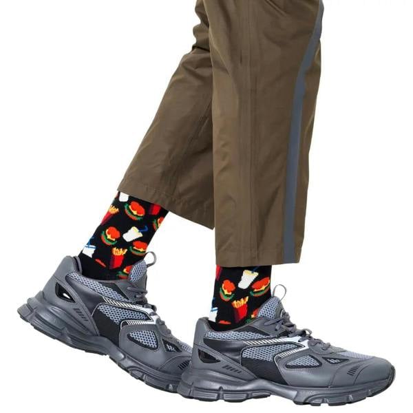 Happy Socks Hamburger Sock