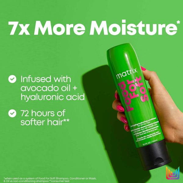 Matrix Food For Soft Detangling Hydrating Conditioner for Dry Hair 1000ml - Additional 4
