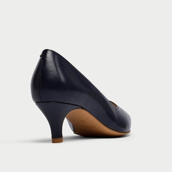 Calla Ava Shoes - Navy Leather