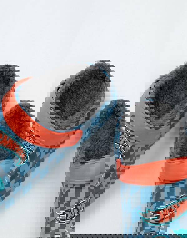 Hot Wheels Boys Blue Checkerboard Clogs