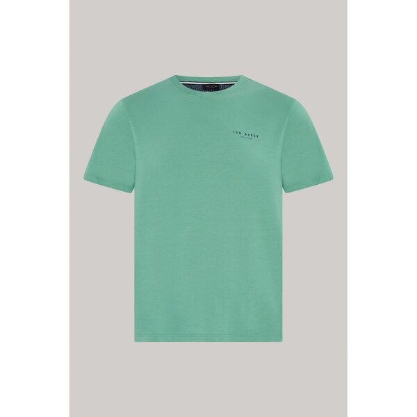 Ted Baker T Shirt And Short Set Loungewear Loungewear Set   in  Green