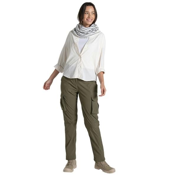 Craghoppers Unisex Adult Infinity II Striped Nosilife Scarf - Sail White/Blue Navy - 