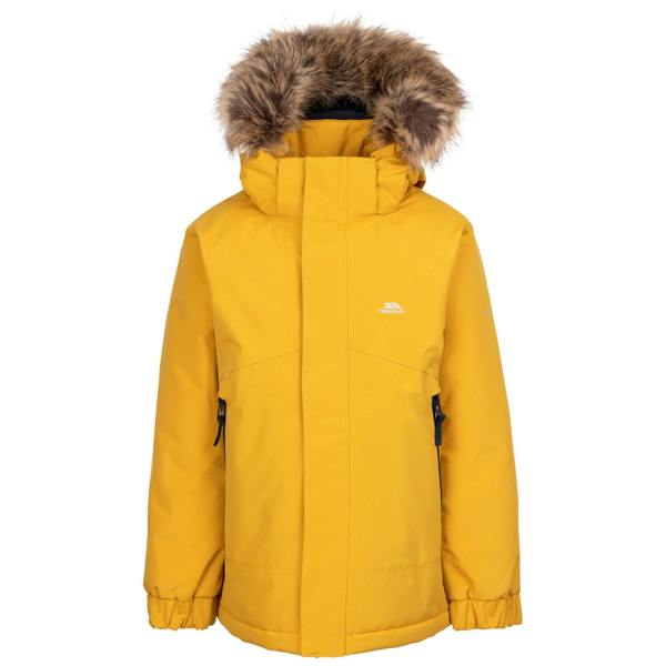 Trespass Childrens/Kids Wyald Waterproof Jacket - Honeybee - 