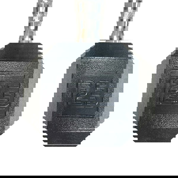 HXGN Pro Hex Dumbbells 2 x 12.5kg