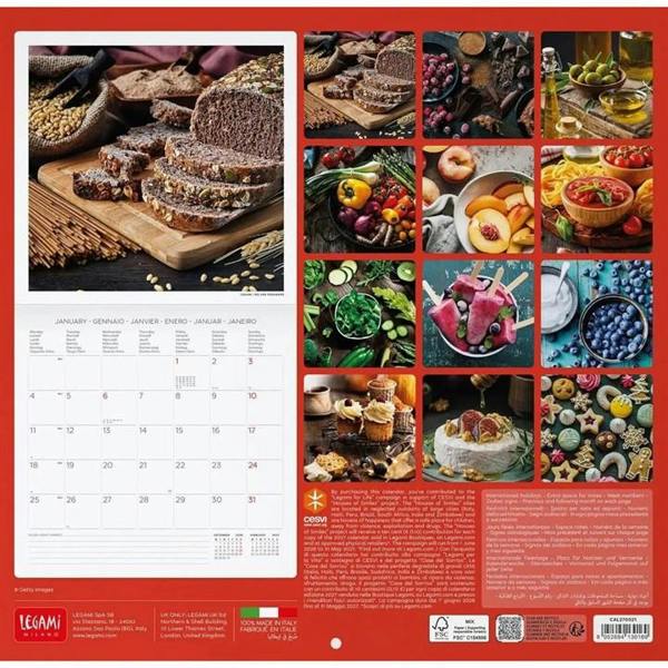 Kitchen Calendar 2027, Wall Calendars, Month To View, Lifestyle, Gift