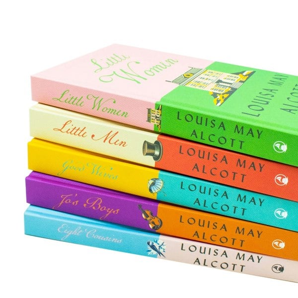 The Little Women Collection 5 Books Hardcover Set by Louisa May Alcott